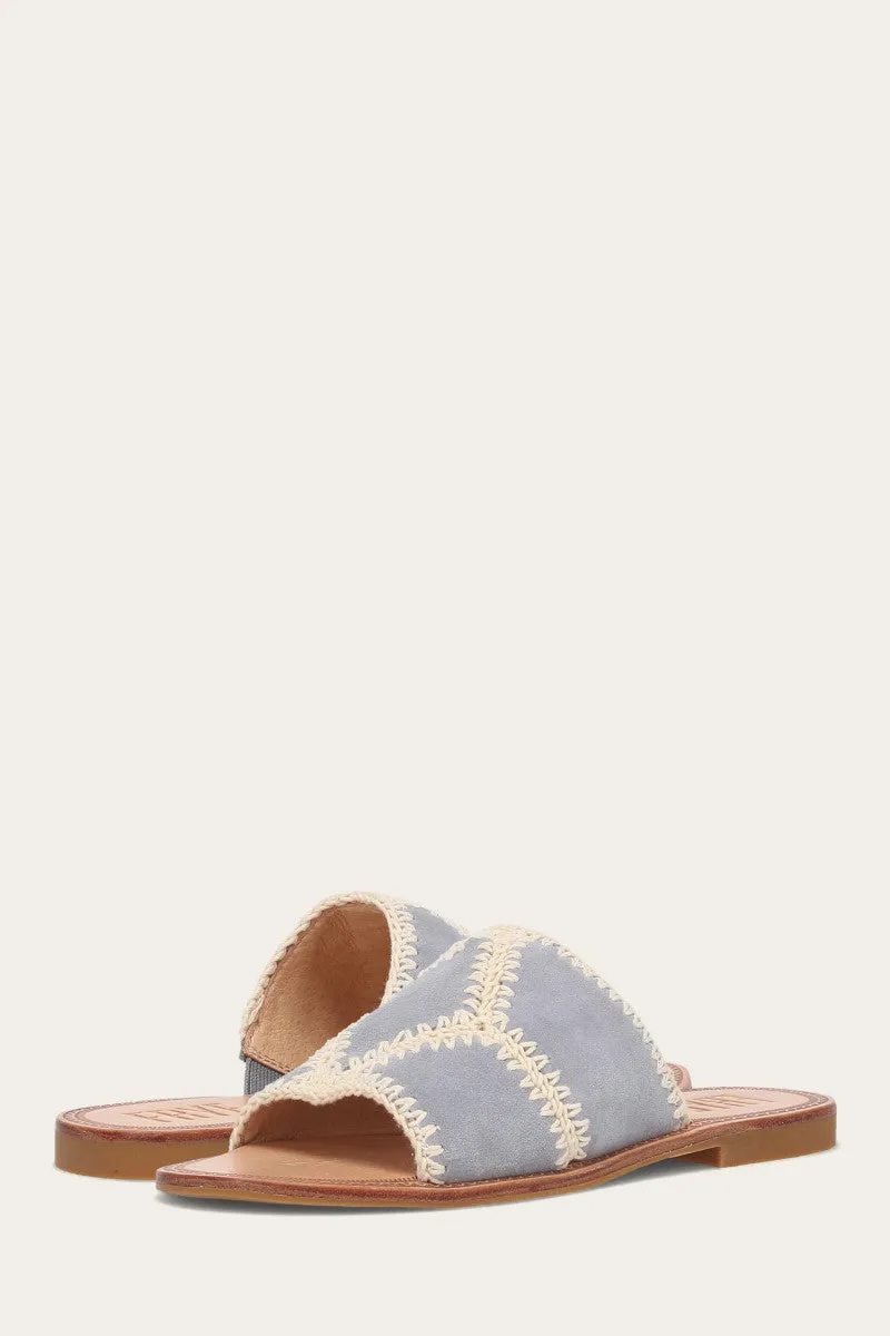 Ava Handmade Crochet Slide Sandals