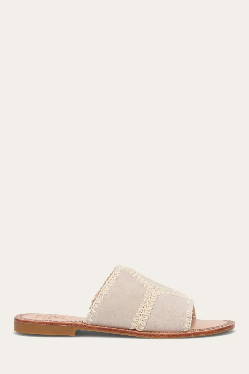 Ava Handmade Crochet Slide Sandals
