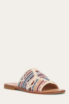 Ava Handmade Crochet Slide Sandals