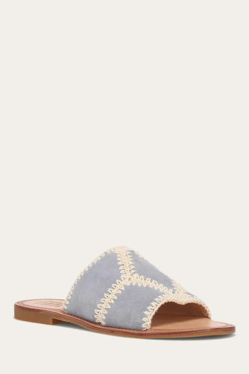 Ava Handmade Crochet Slide Sandals