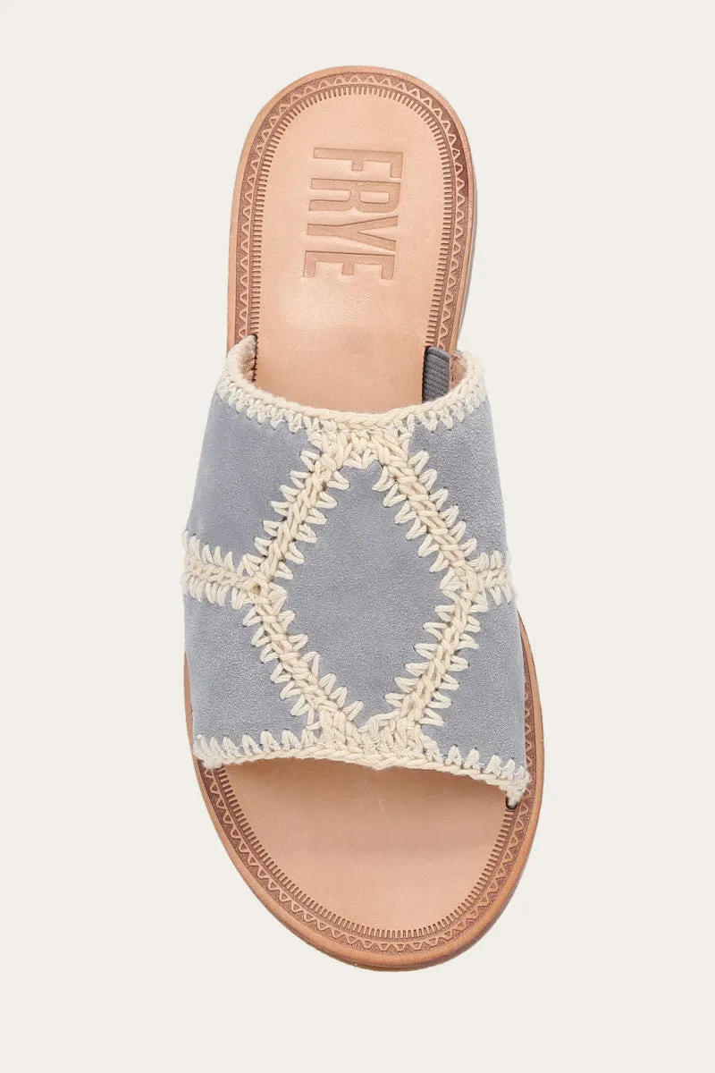 Ava Handmade Crochet Slide Sandals