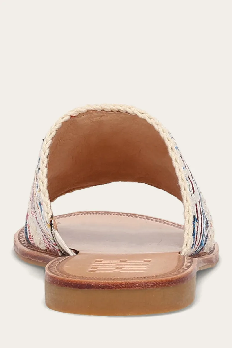 Ava Handmade Crochet Slide Sandals