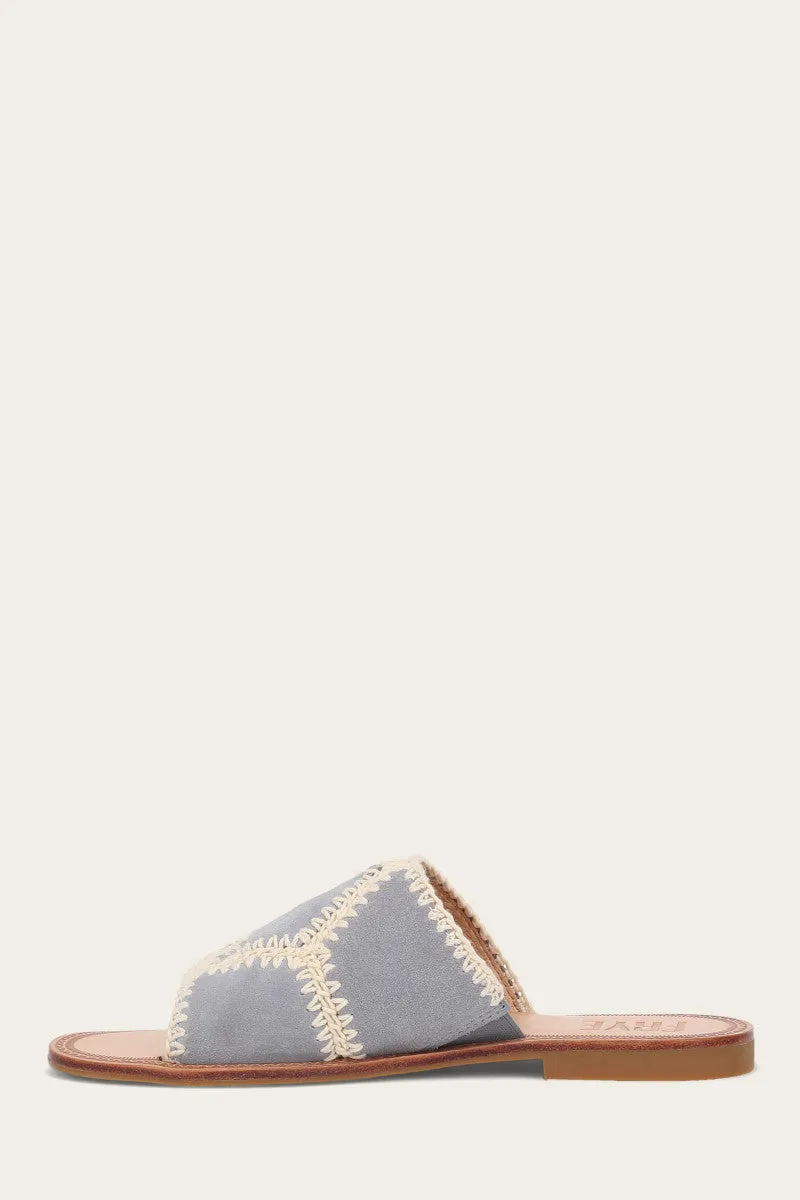 Ava Handmade Crochet Slide Sandals