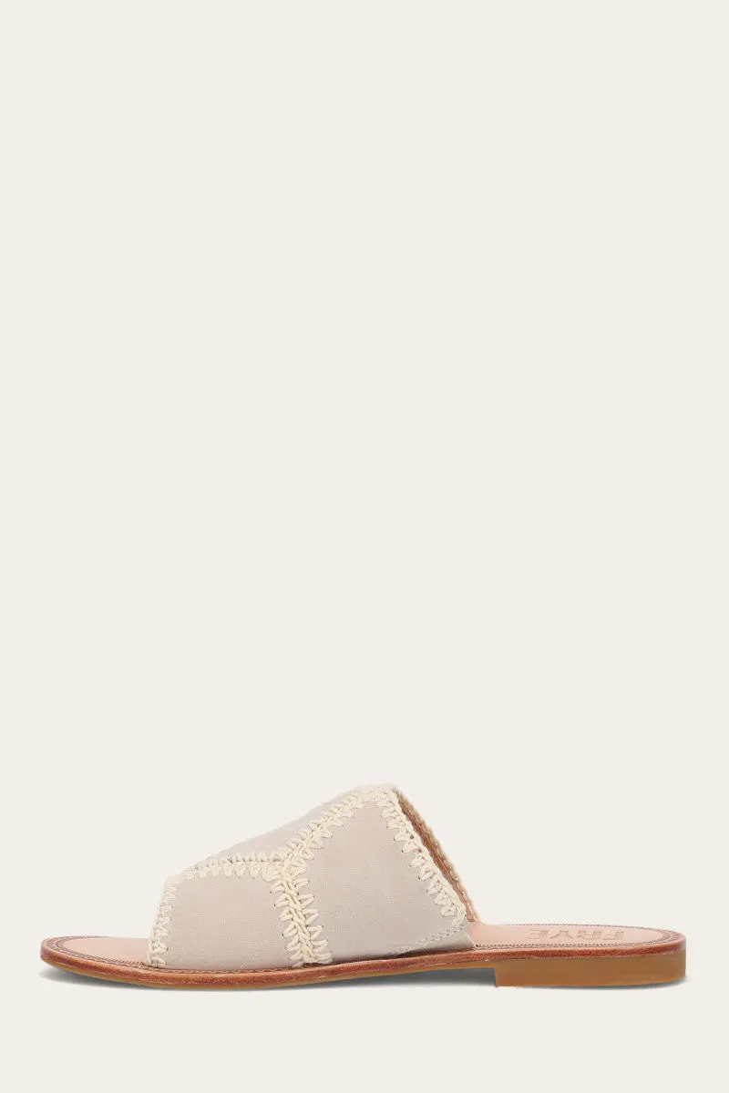 Ava Handmade Crochet Slide Sandals