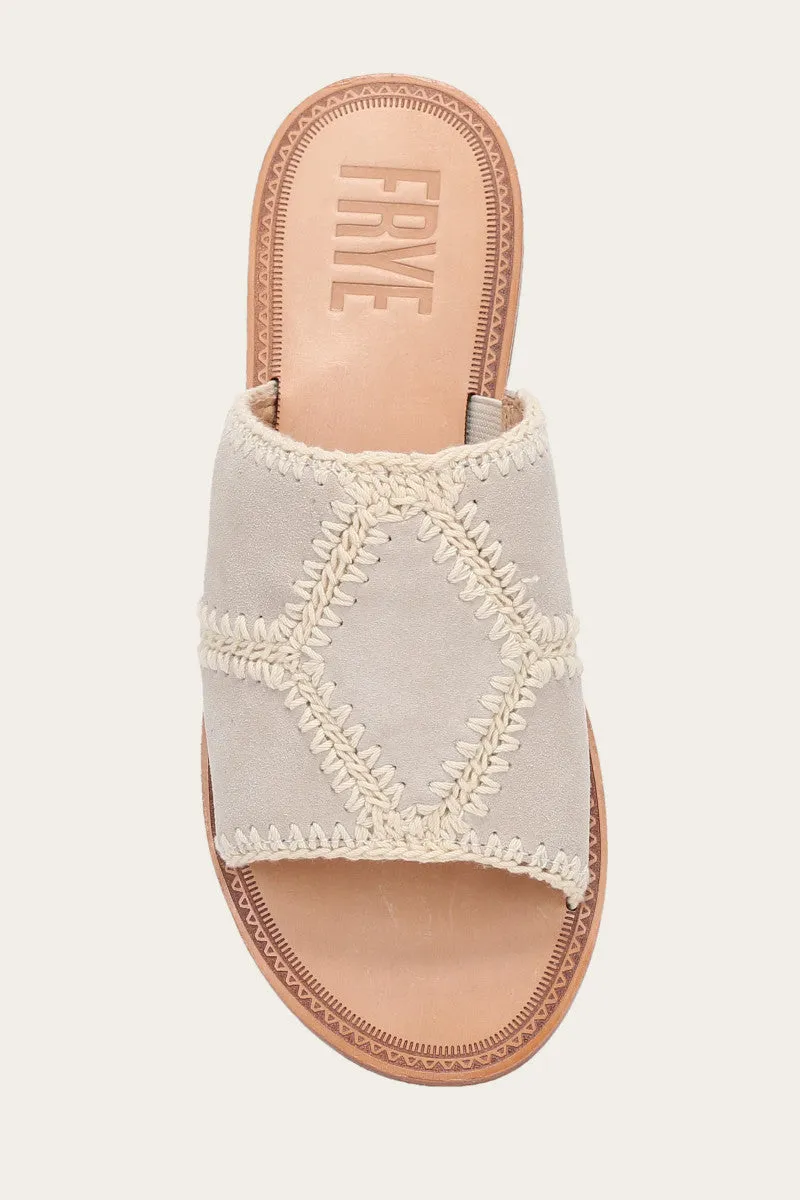 Ava Handmade Crochet Slide Sandals