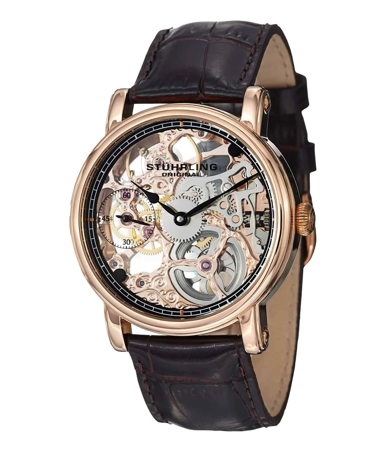 Avon 460G Hand-wind 42mm Skeleton
