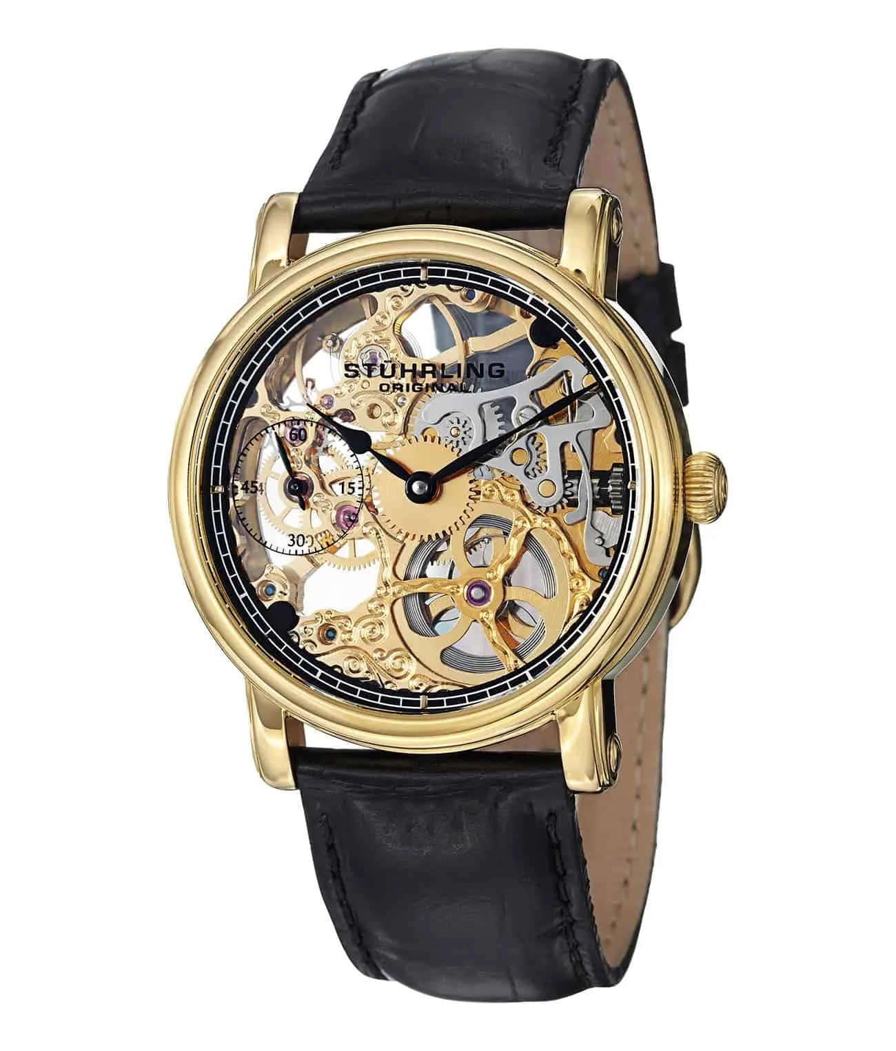 Avon 460G Hand-wind 42mm Skeleton