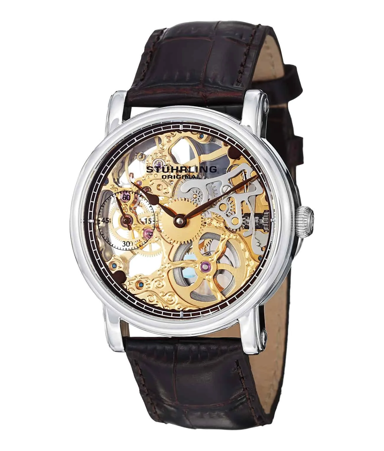 Avon 460G Hand-wind 42mm Skeleton