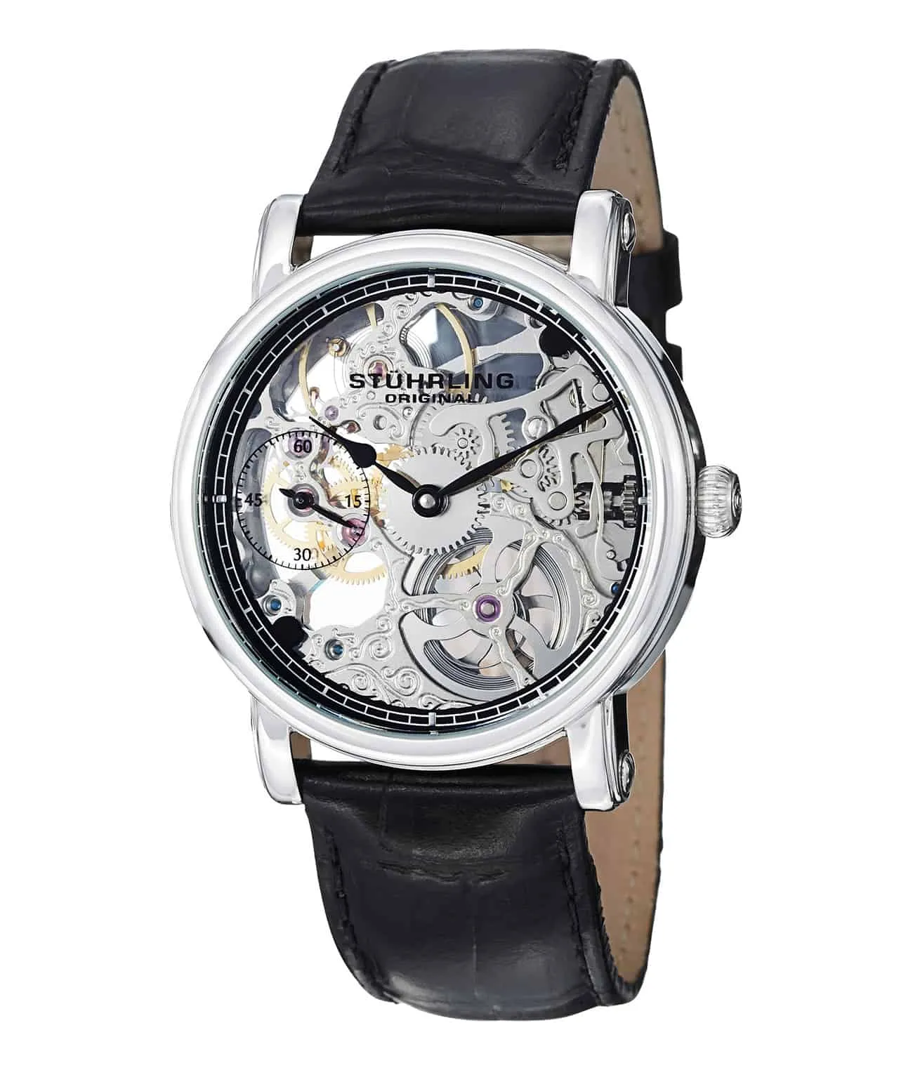 Avon 460G Hand-wind 42mm Skeleton