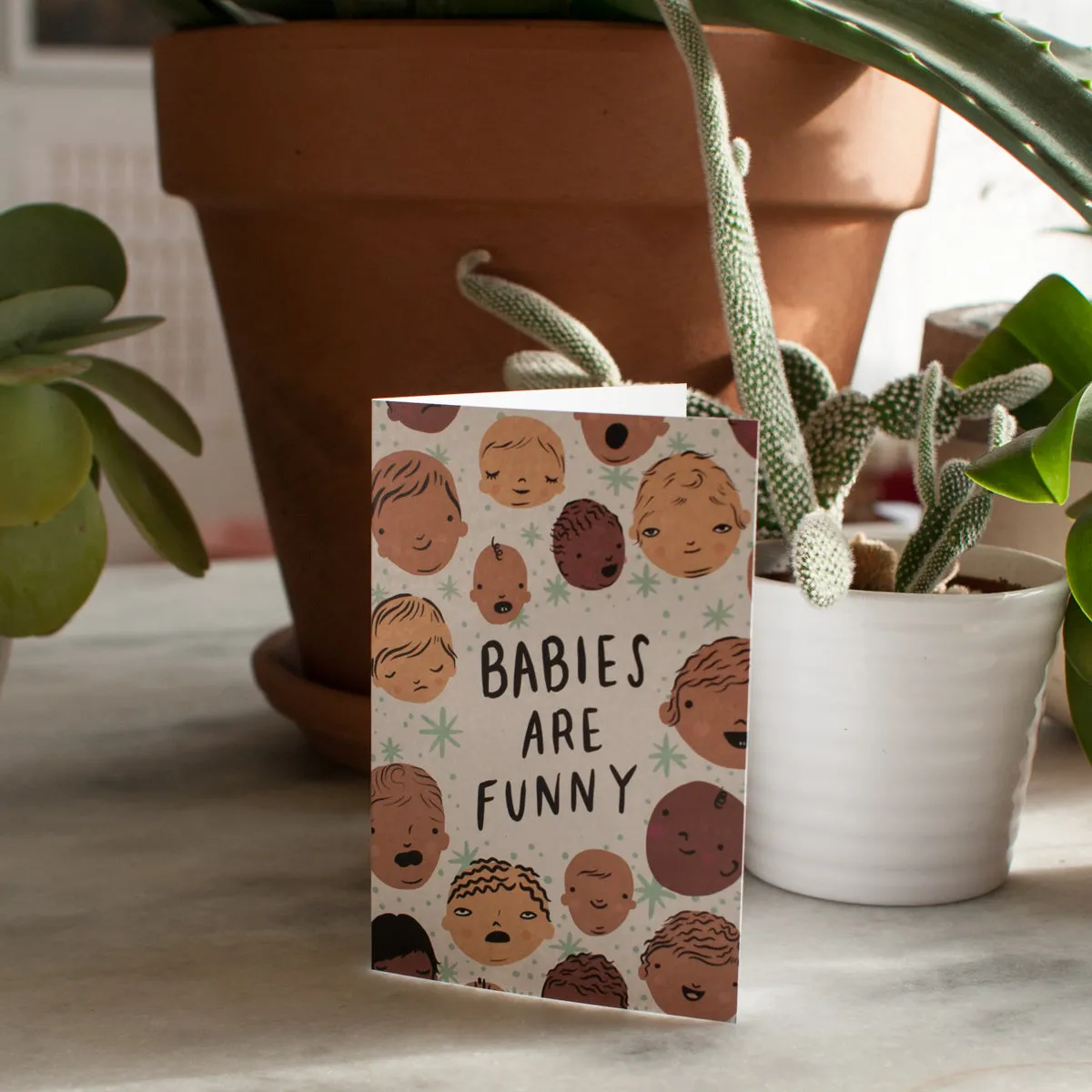 Babies are Funny card