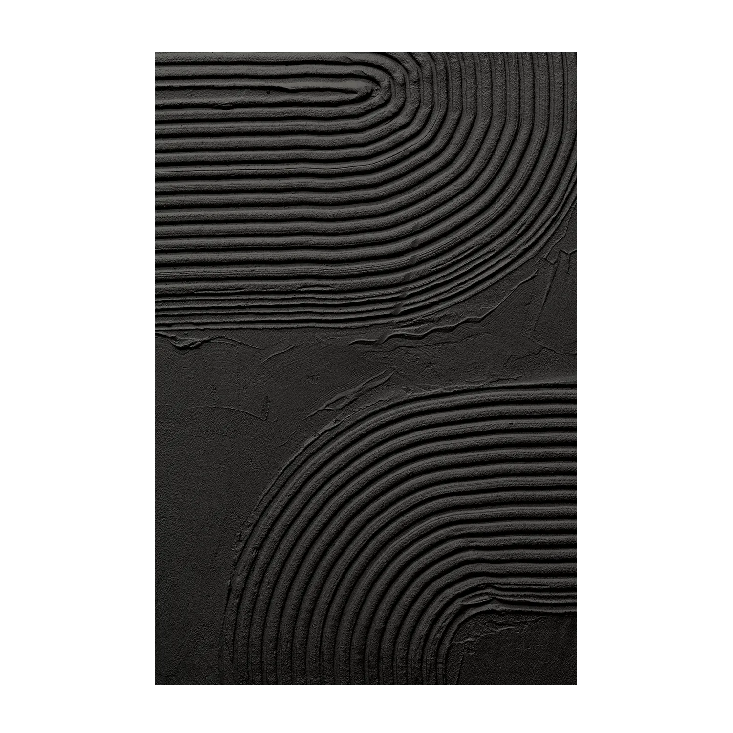 Back To Black, Style A & B, Set Of 2 , By Danhui Nai