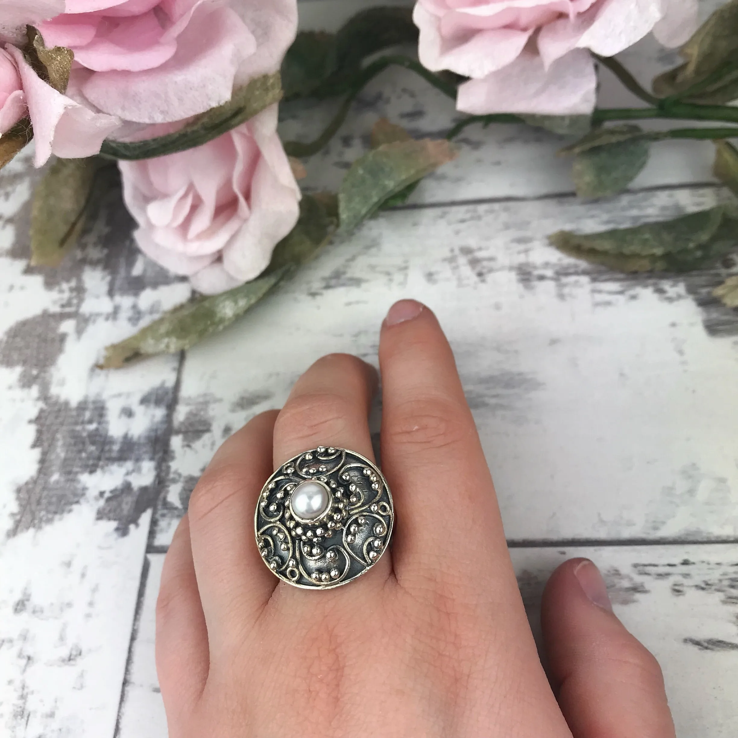 Bali Treasure Ring - VR113
