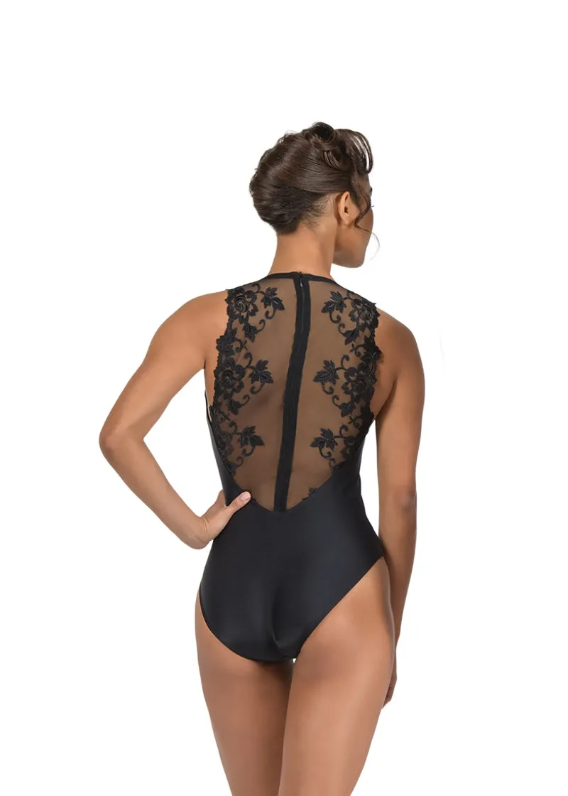 Ballet Rosa "Esther" Zip-Back Tank Leotard