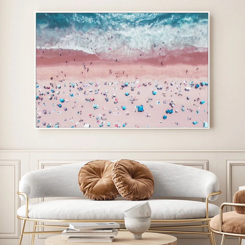 Barbies Beach , By Richard Podgurski