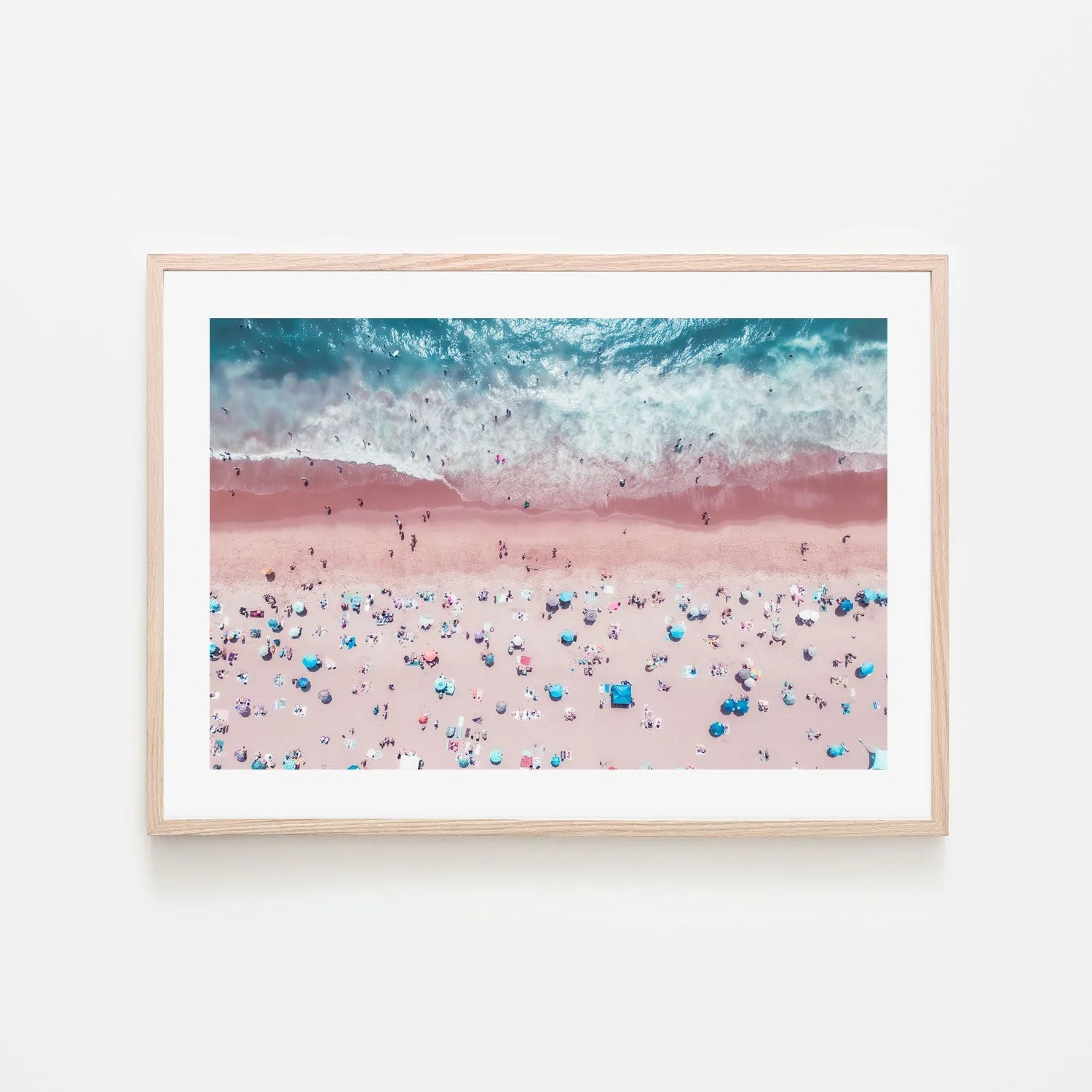 Barbies Beach , By Richard Podgurski