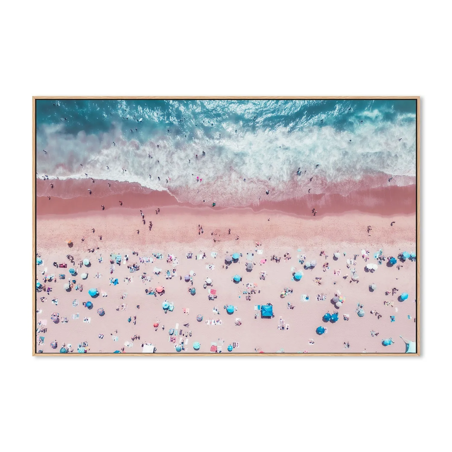 Barbies Beach , By Richard Podgurski