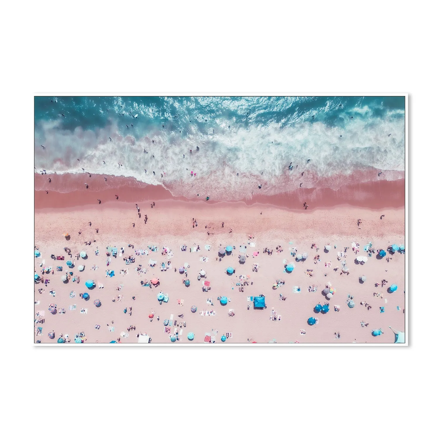 Barbies Beach , By Richard Podgurski