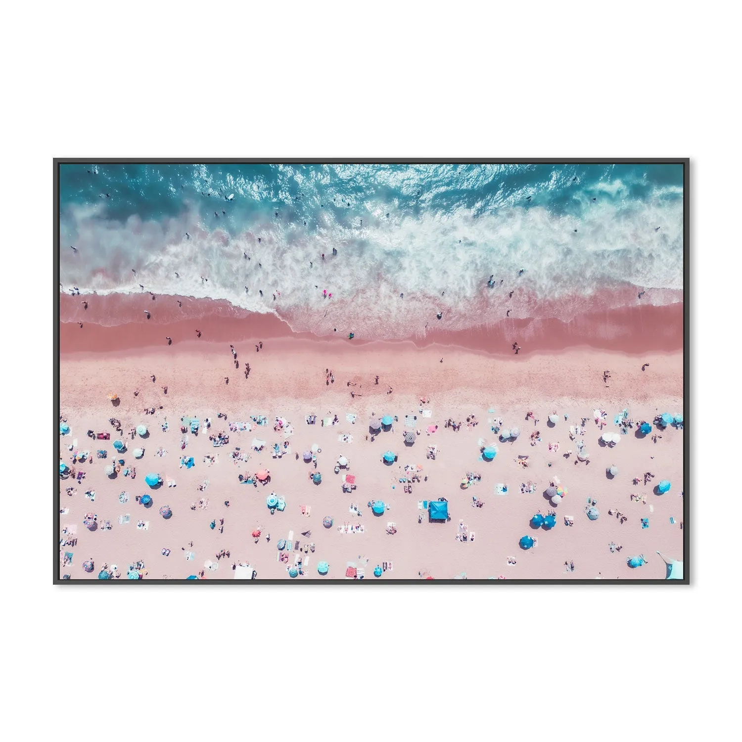 Barbies Beach , By Richard Podgurski