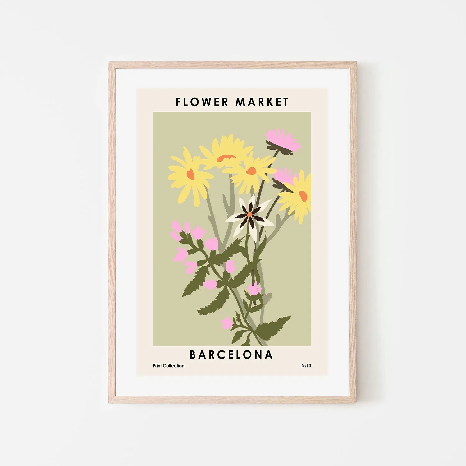 Barcelona Flower Market
