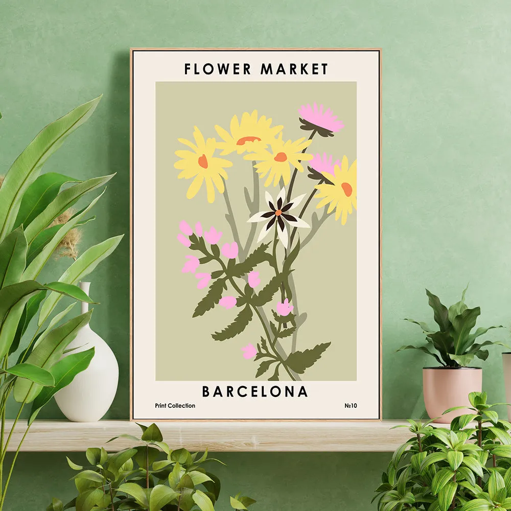 Barcelona Flower Market