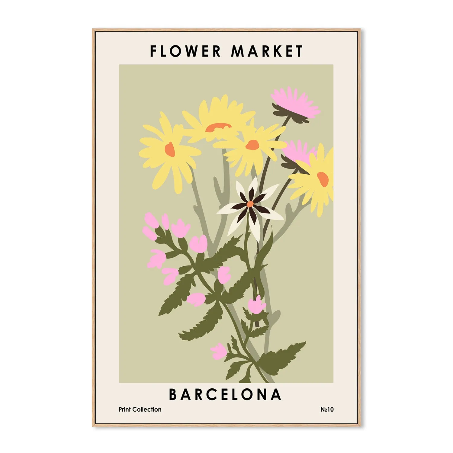 Barcelona Flower Market