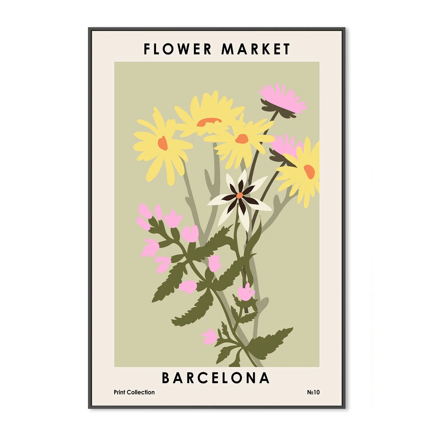Barcelona Flower Market