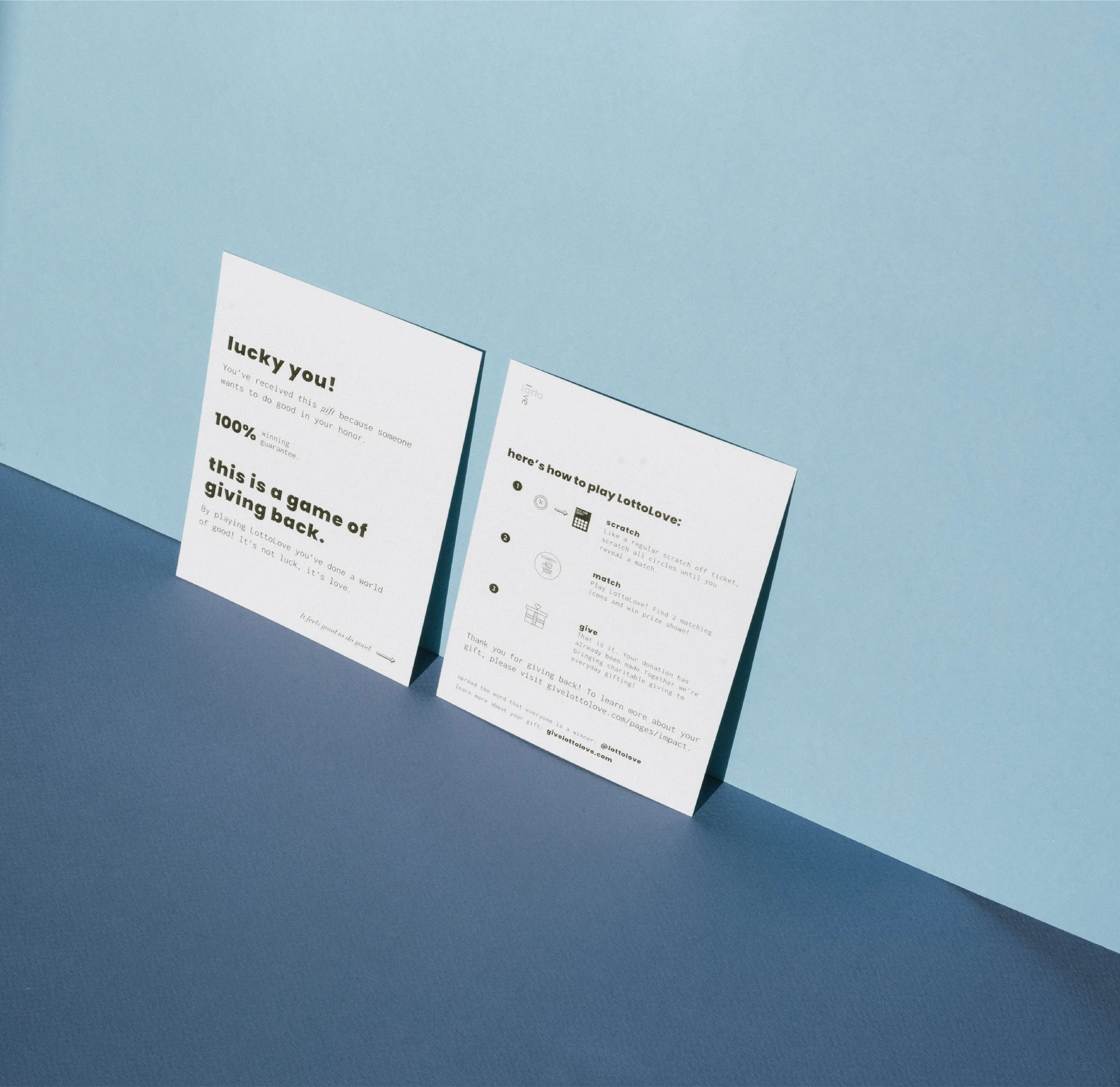 Basic Needs 2-Ticket Gift
