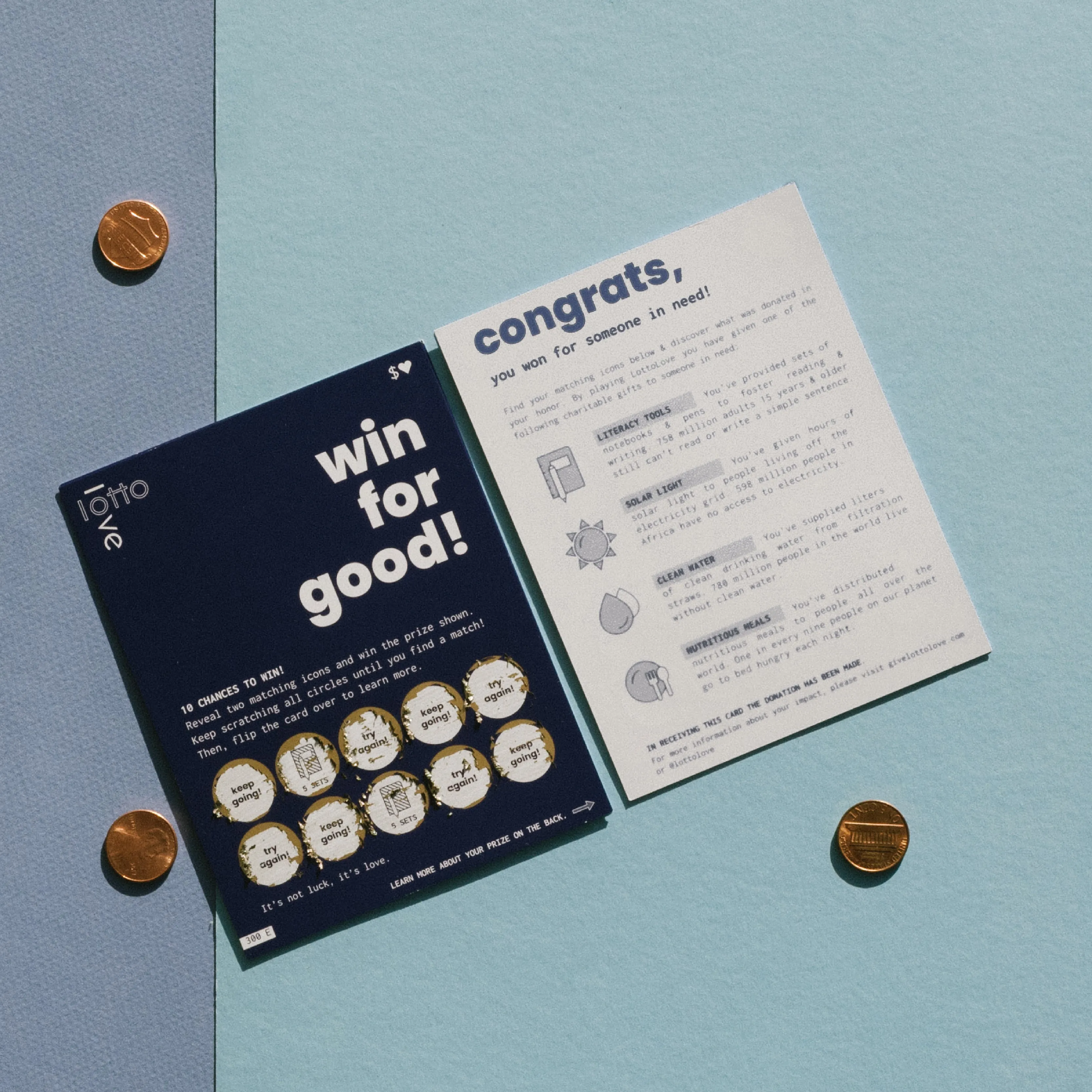 Basic Needs 2-Ticket Gift
