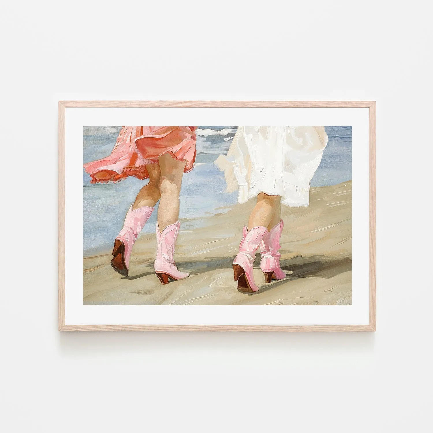 Beach Cow Girls, Style C , By Lady Hana