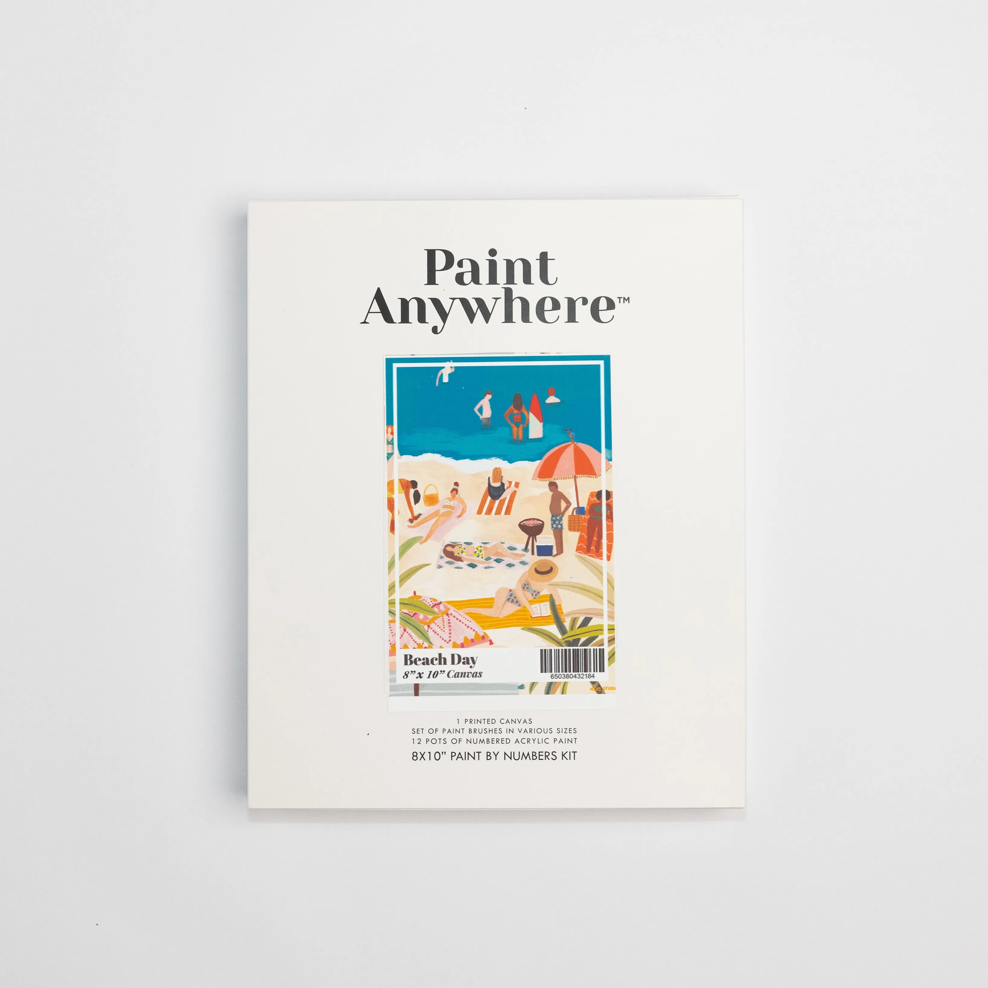 Beach Day Paint-by-Numbers by Paint Anywhere