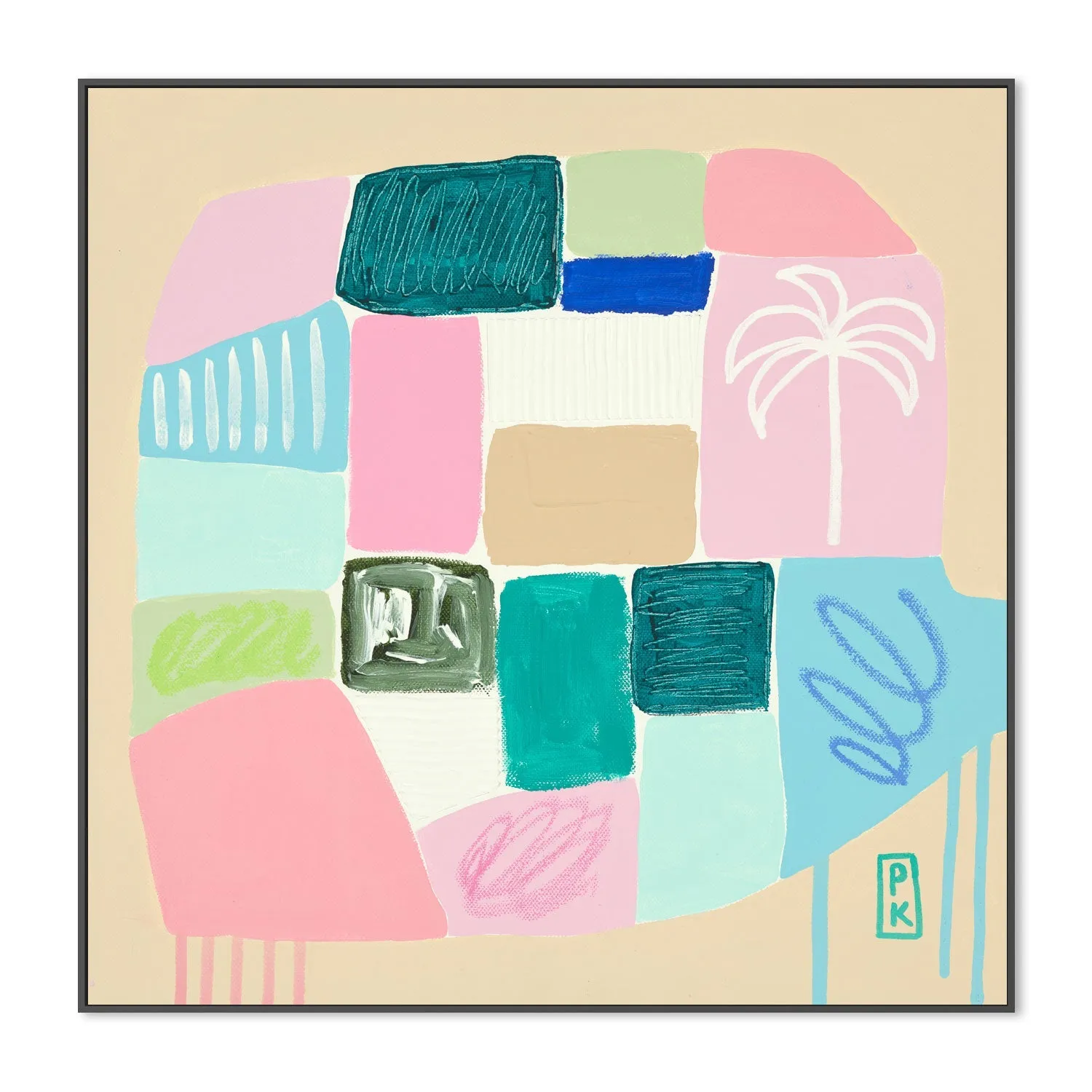 Beach Life , By Poppy Key