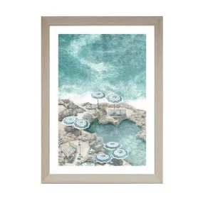 Beach Parasol 4 Print