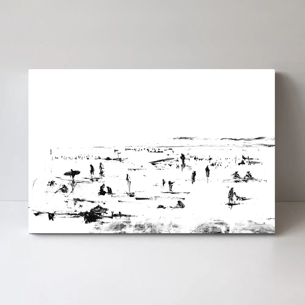 Beach People, By Dan Hobday