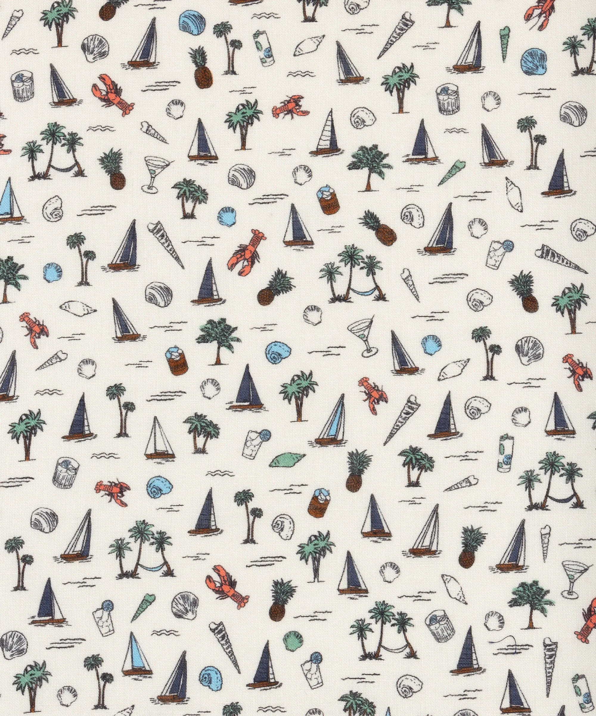Beach Pocket Square