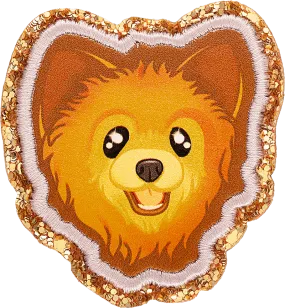 Belle the Dog Patch