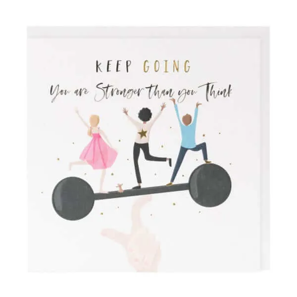 Belly Button Designs Keep Going Card