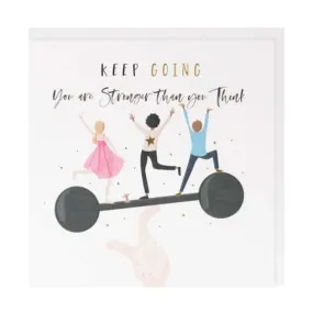 Belly Button Designs Keep Going Card