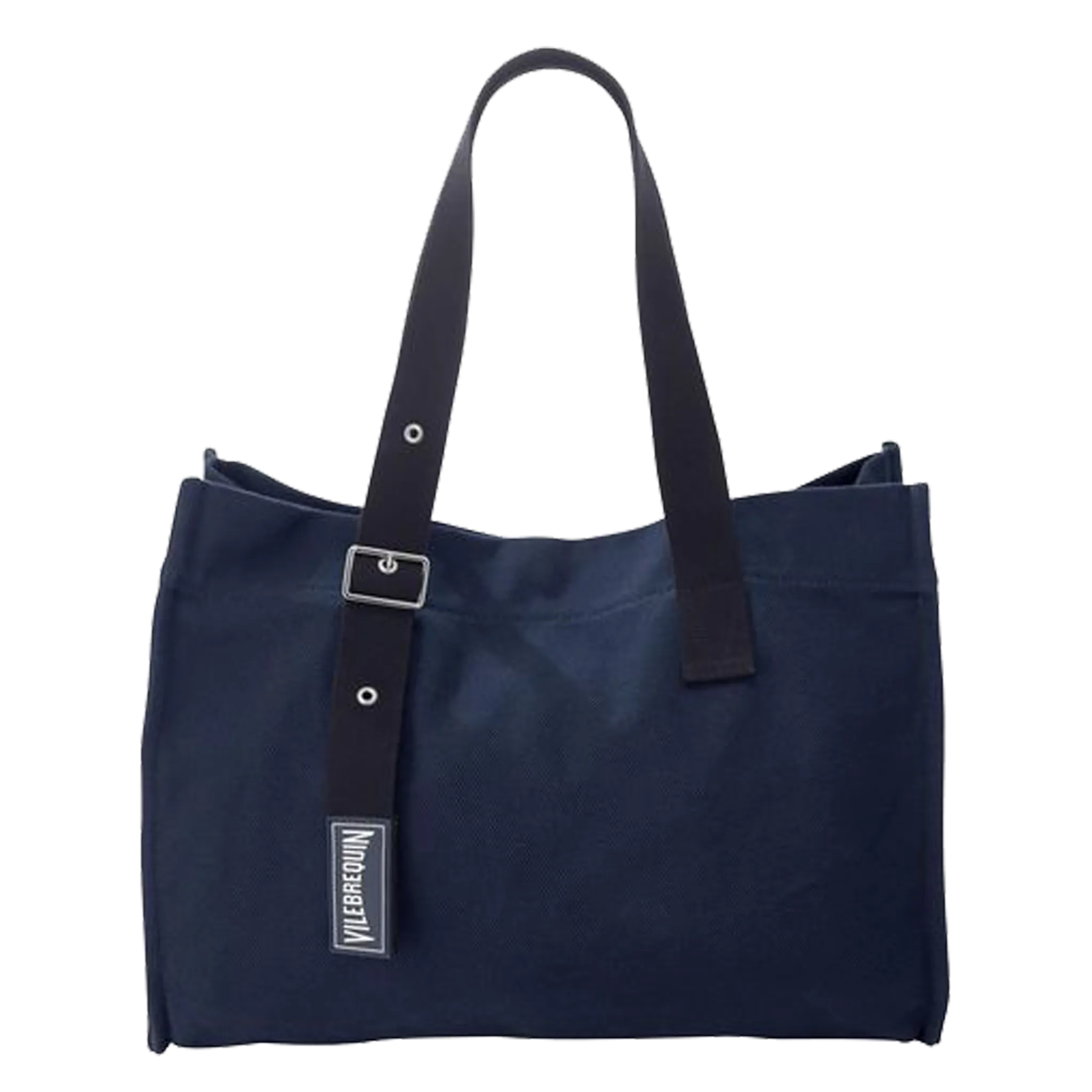 BIG COTTON BEACH BAG SOLID