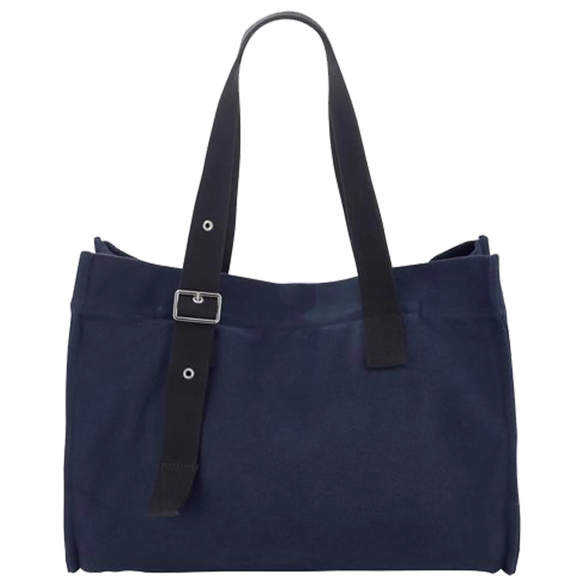 BIG COTTON BEACH BAG SOLID
