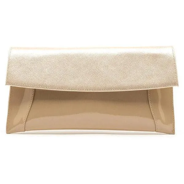 Bioeco Womens Clutch Bag 1097 Beige