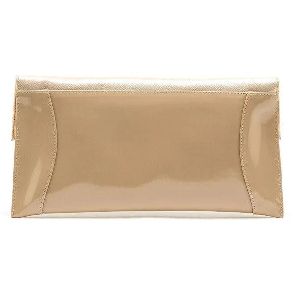 Bioeco Womens Clutch Bag 1097 Beige