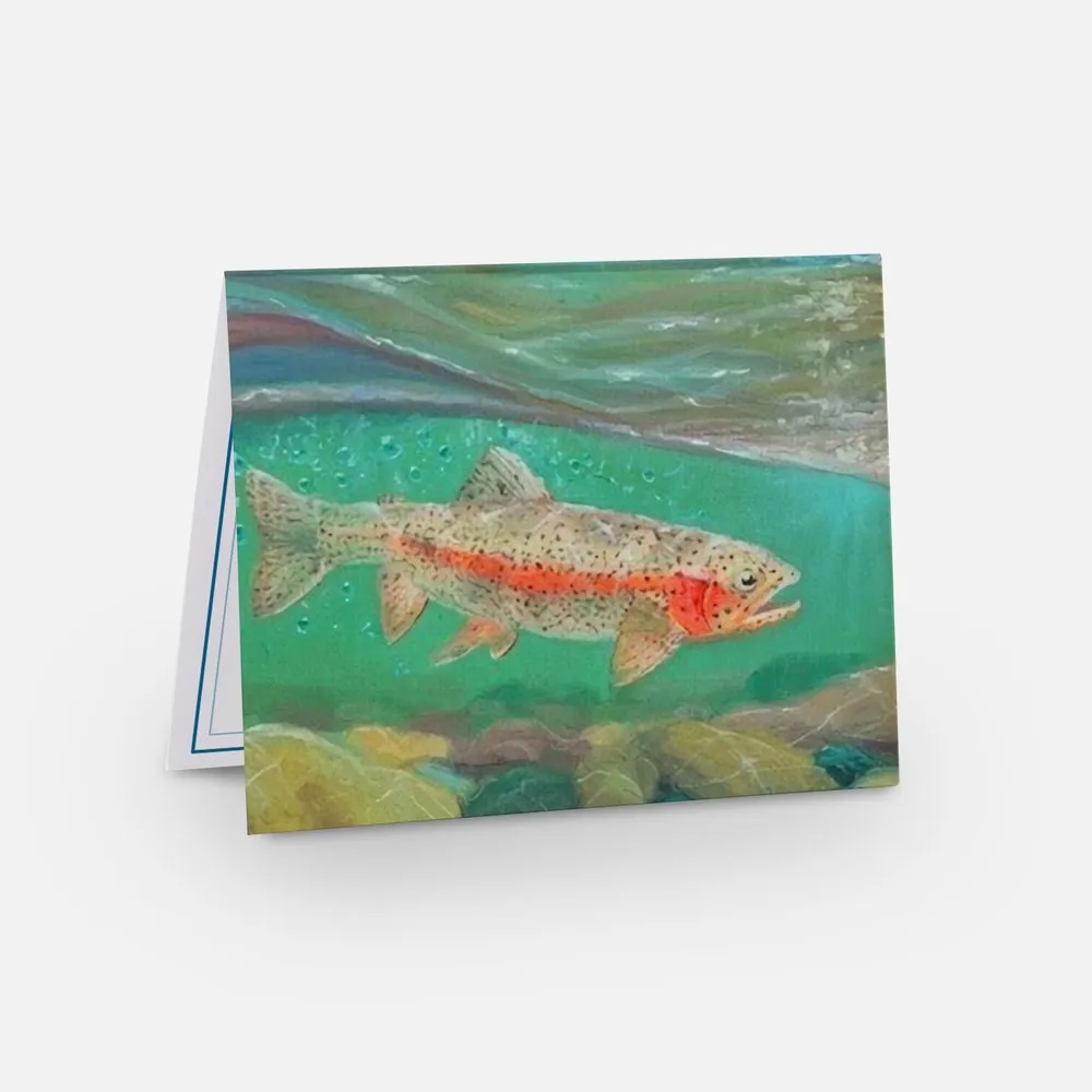 Bitterroot Trout Notecard