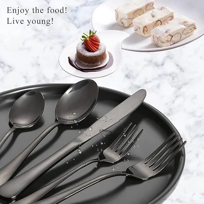 Black PP 5.3g Soupspoon, 1000pcs Bulk/Bag/Ctn