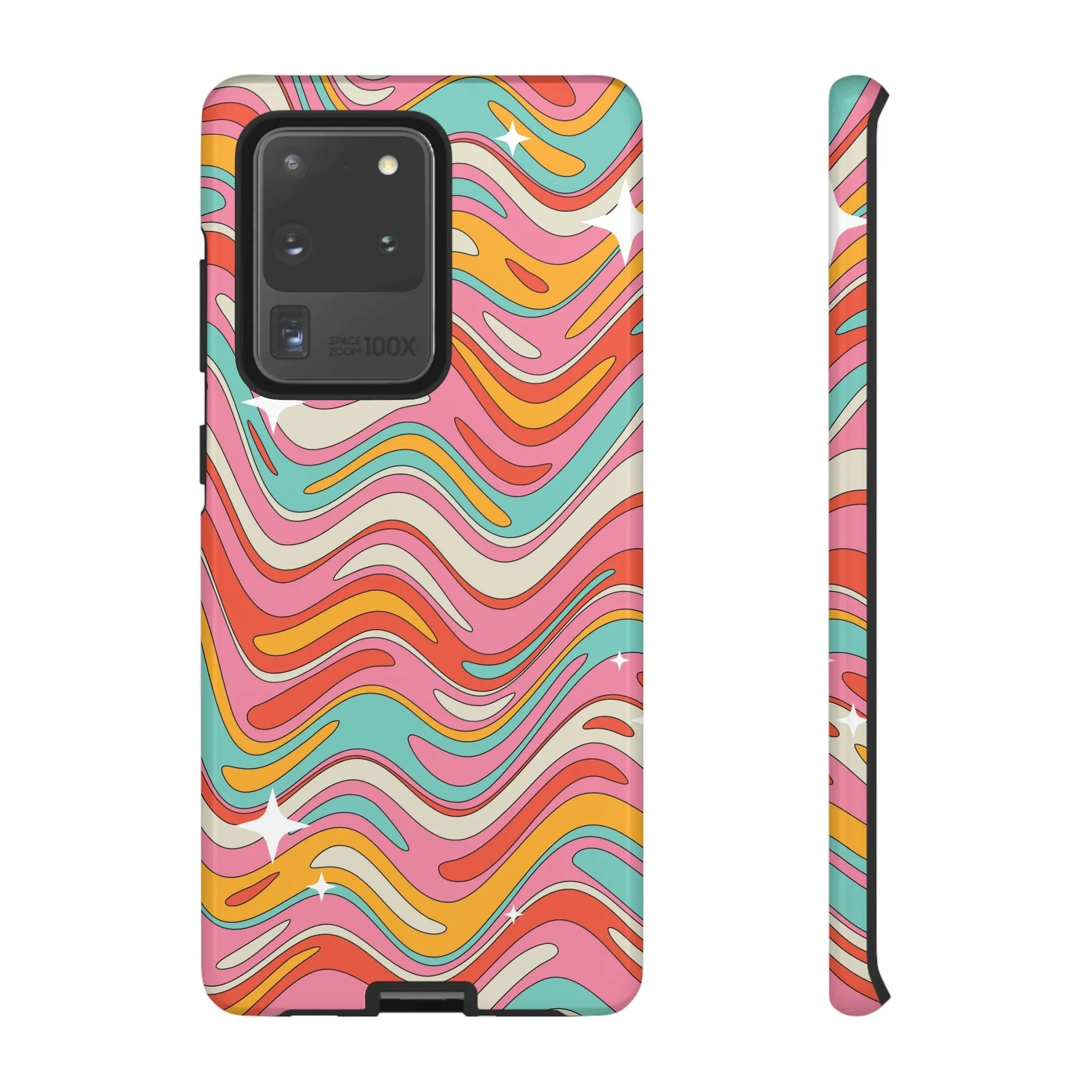 Blast from the Past | Retro Stripes Case