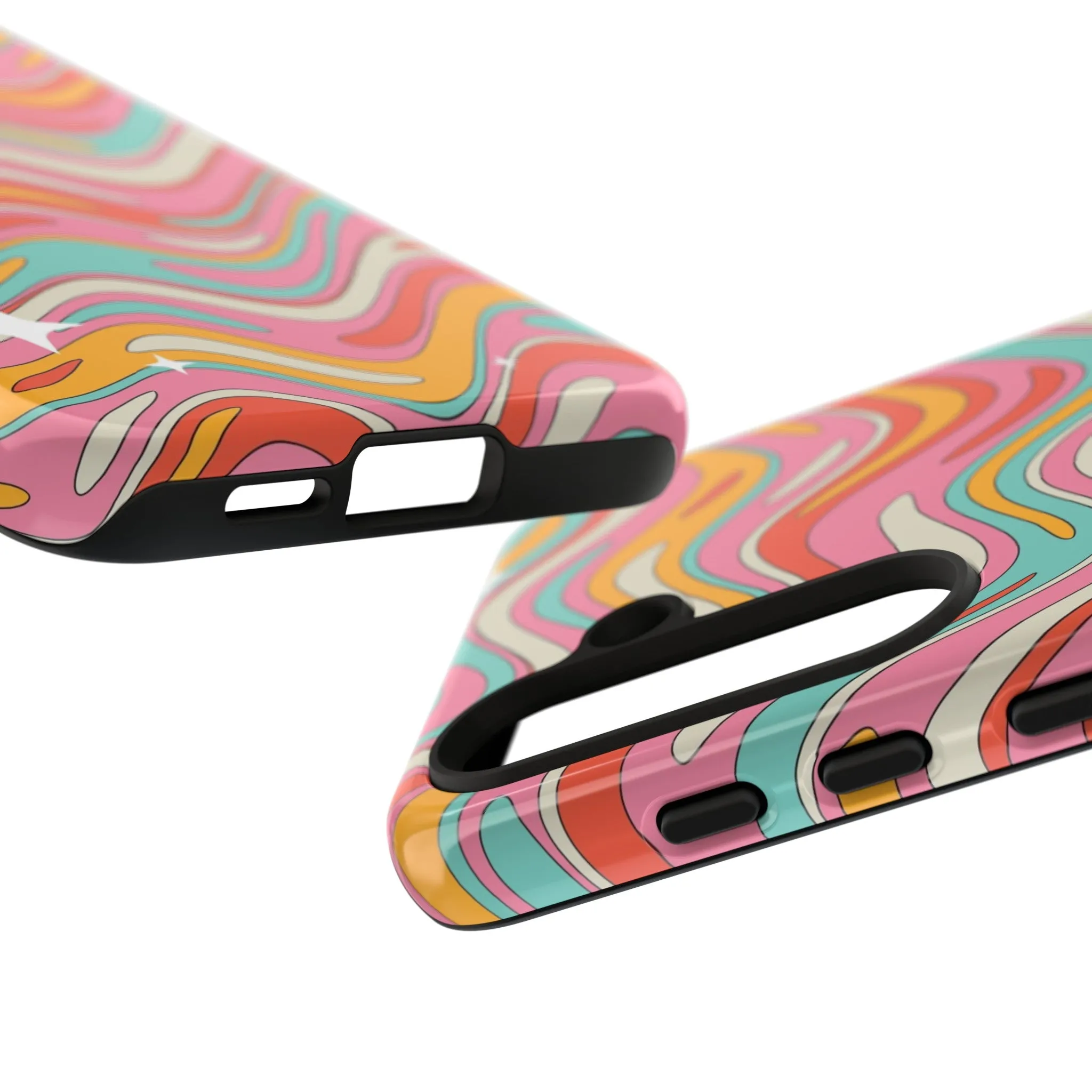 Blast from the Past | Retro Stripes Case