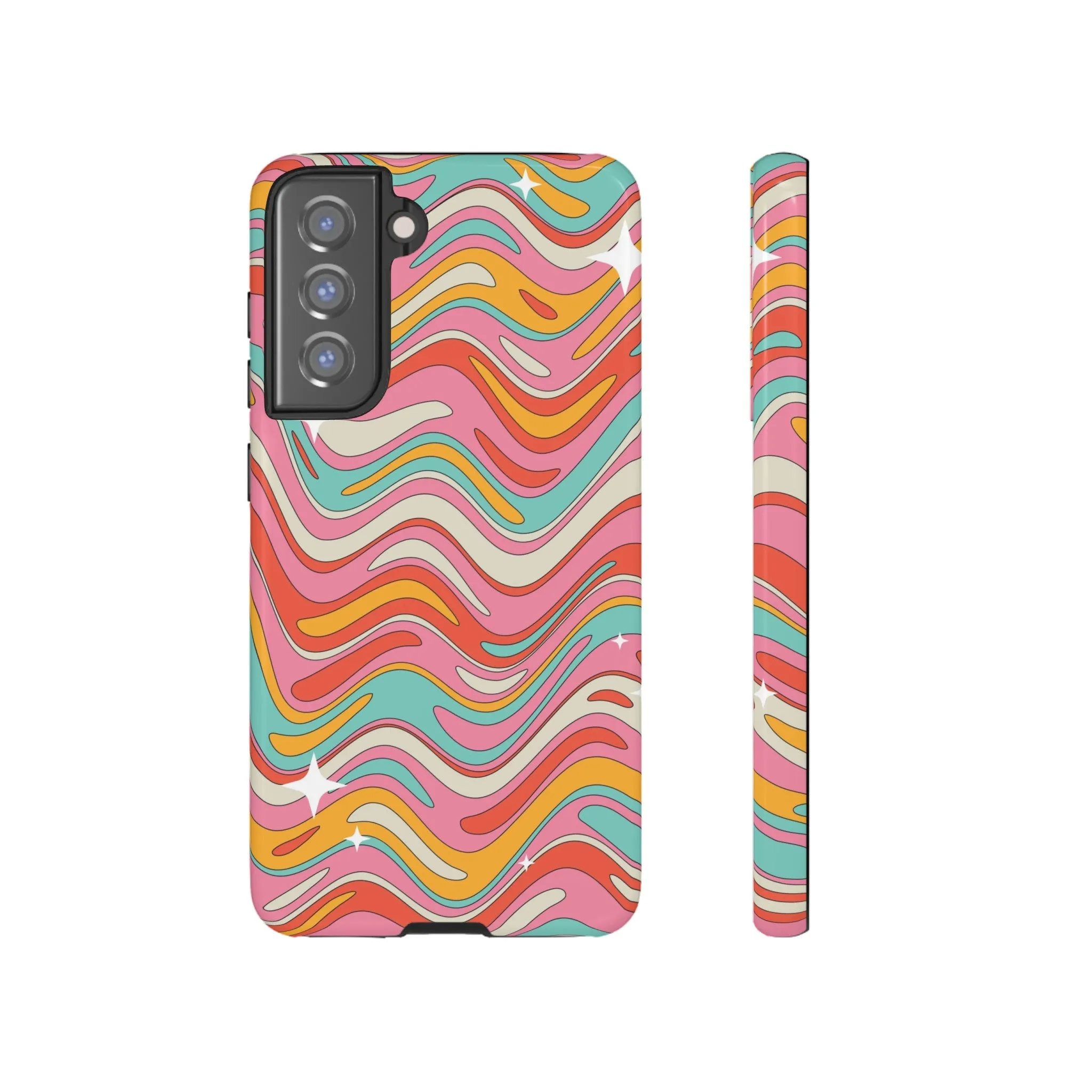 Blast from the Past | Retro Stripes Case