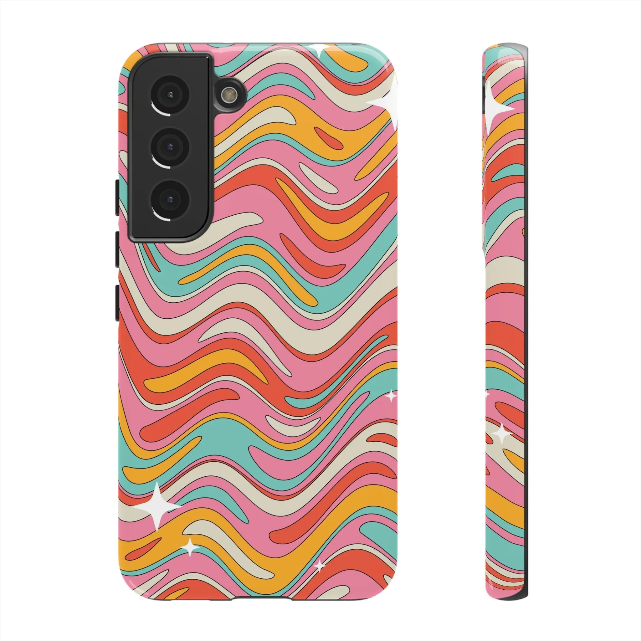 Blast from the Past | Retro Stripes Case