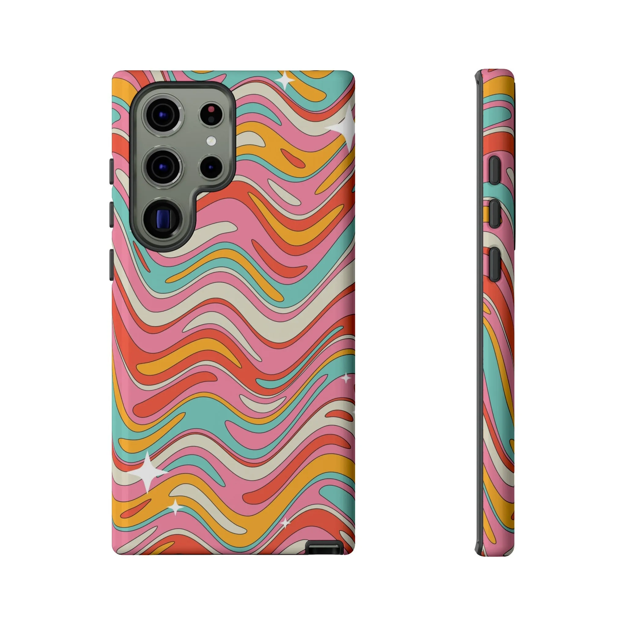 Blast from the Past | Retro Stripes Case