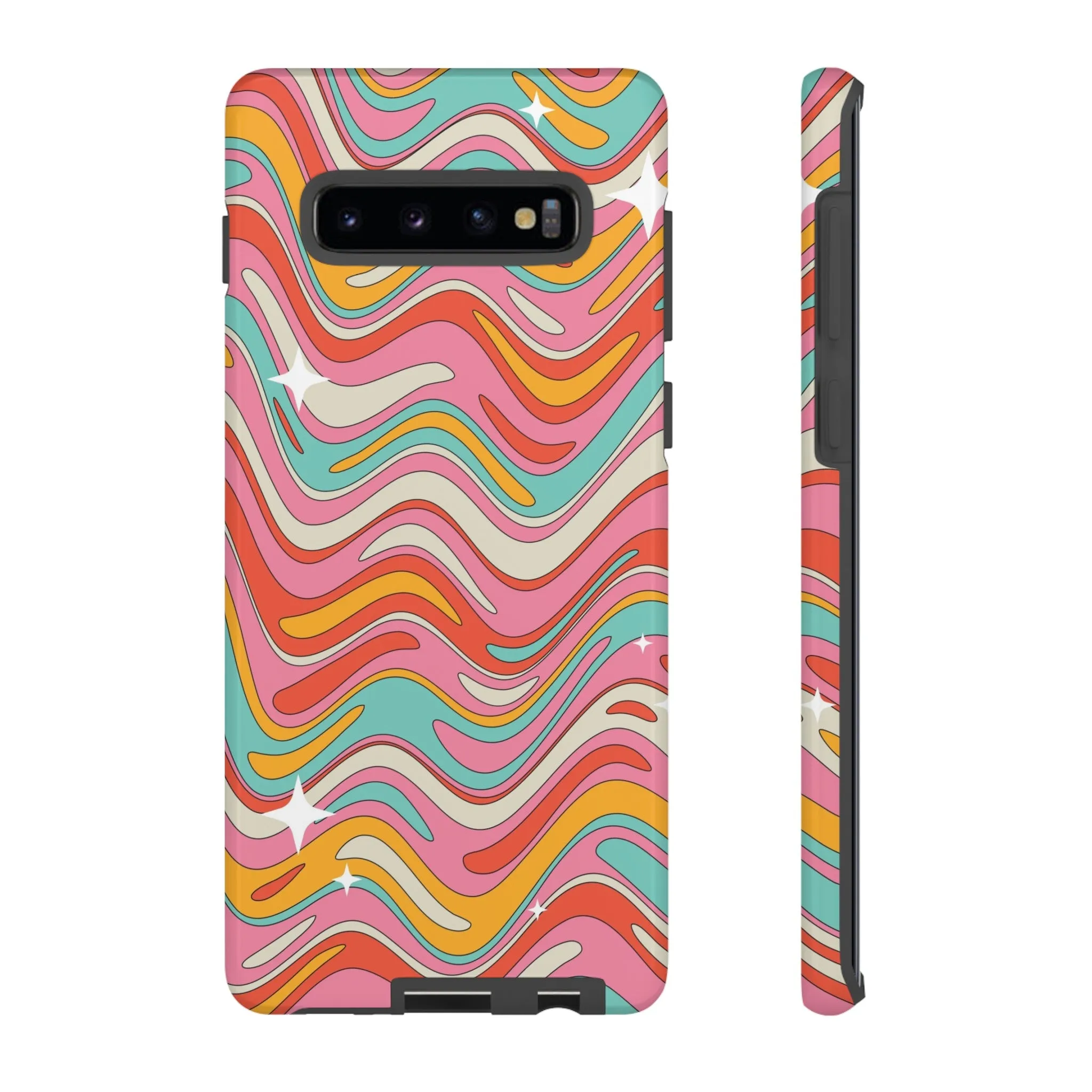 Blast from the Past | Retro Stripes Case