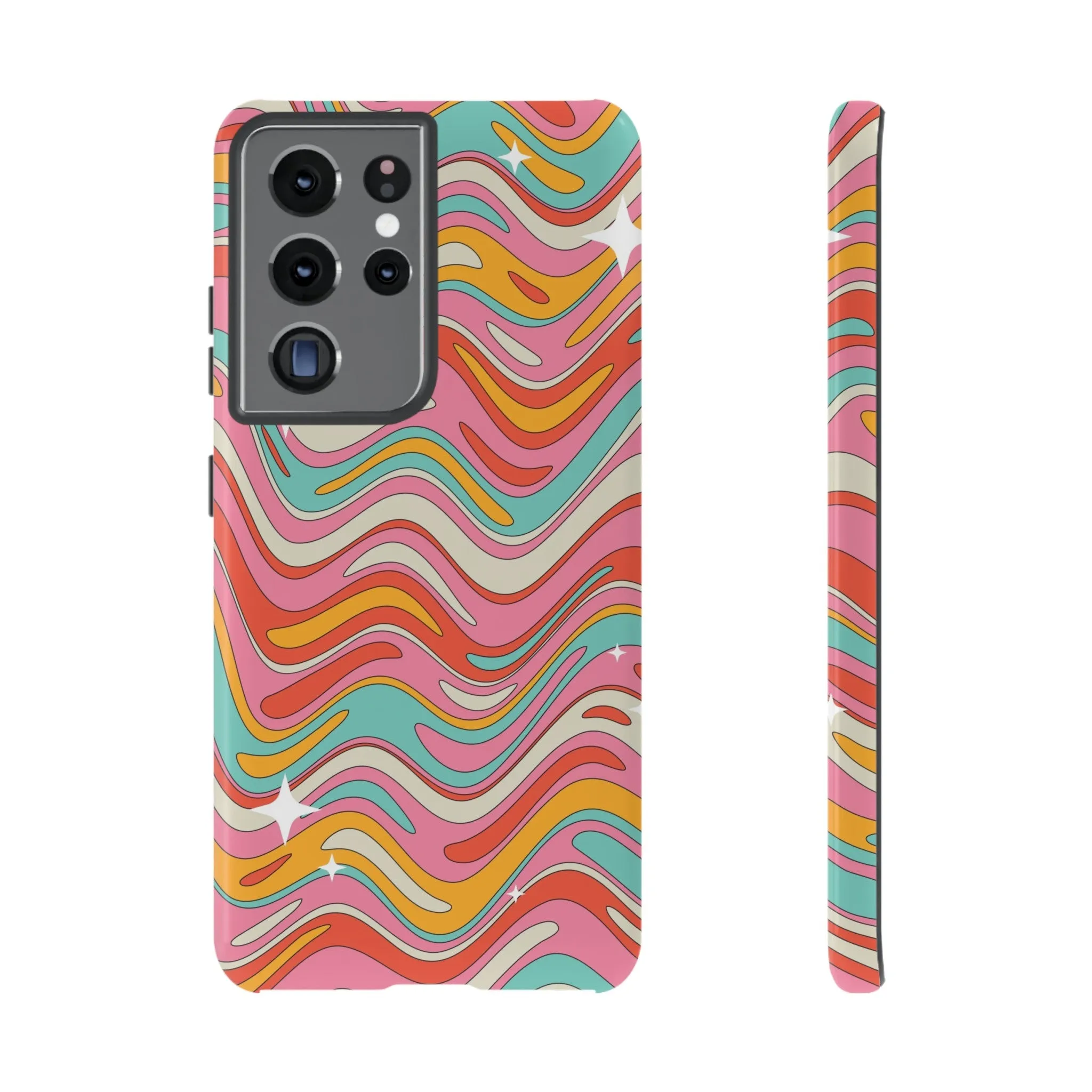 Blast from the Past | Retro Stripes Case